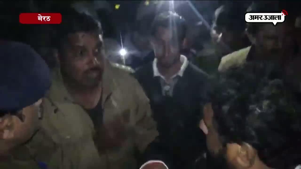 मेरठ में जब बीजेपी नेताओं ने घेरा मवेशियों से भरा ट्रक