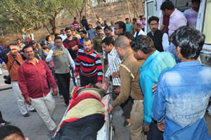 Uncontrollable car trodden women, killing eight