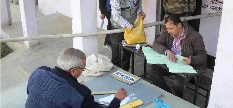 most of the queries were for voter list and missing of name