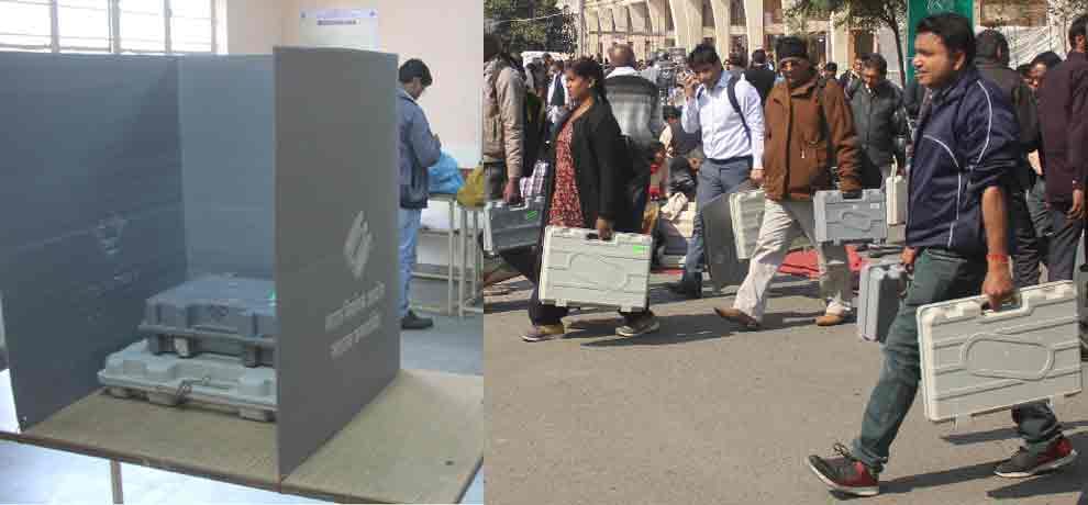Voting today, no work to do before the vote again
