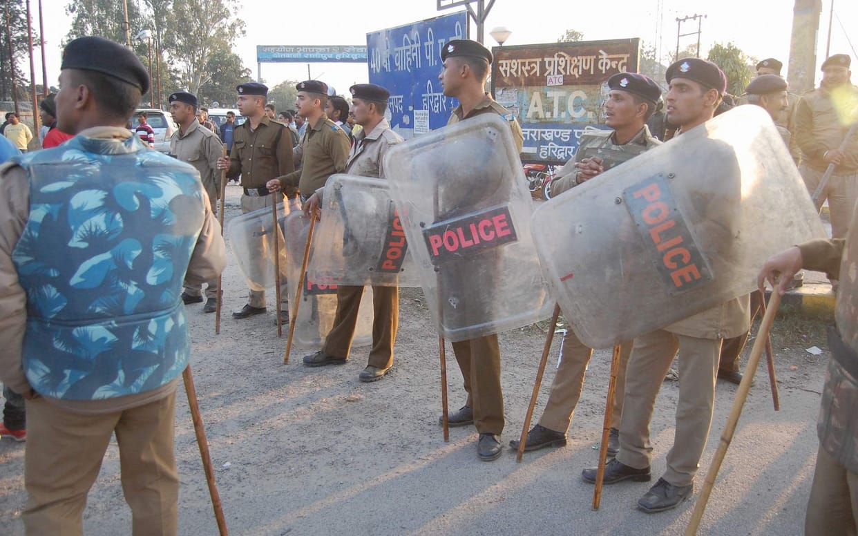 Alert on Ambedkar Jayanti 2018 in uttarakhand