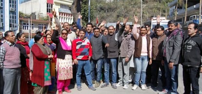 Himachal Police yet not file case against son of congress mla