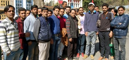 Himachal Police yet not file case against son of congress mla