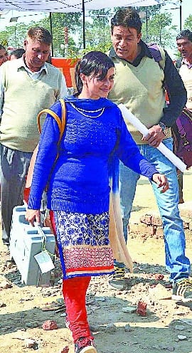 parties reached the polling booths