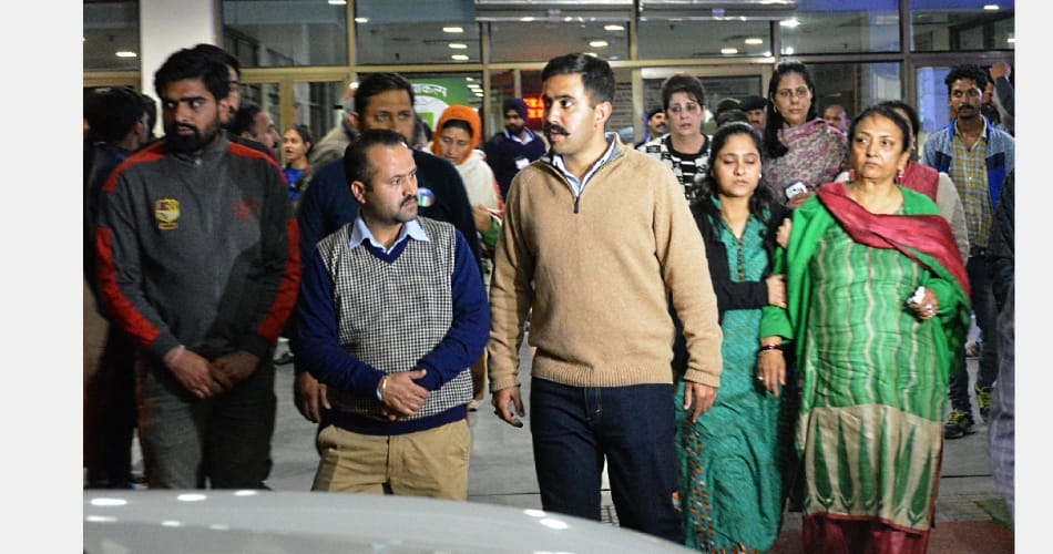 Virbhadra singh's son vikramaditya singh on akansh murder