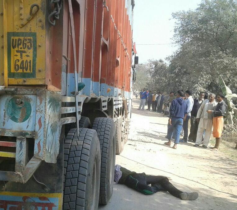 Students from being hit by truck dies 1