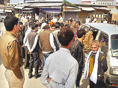 The young man died in mysterious circumstances, killing Araep