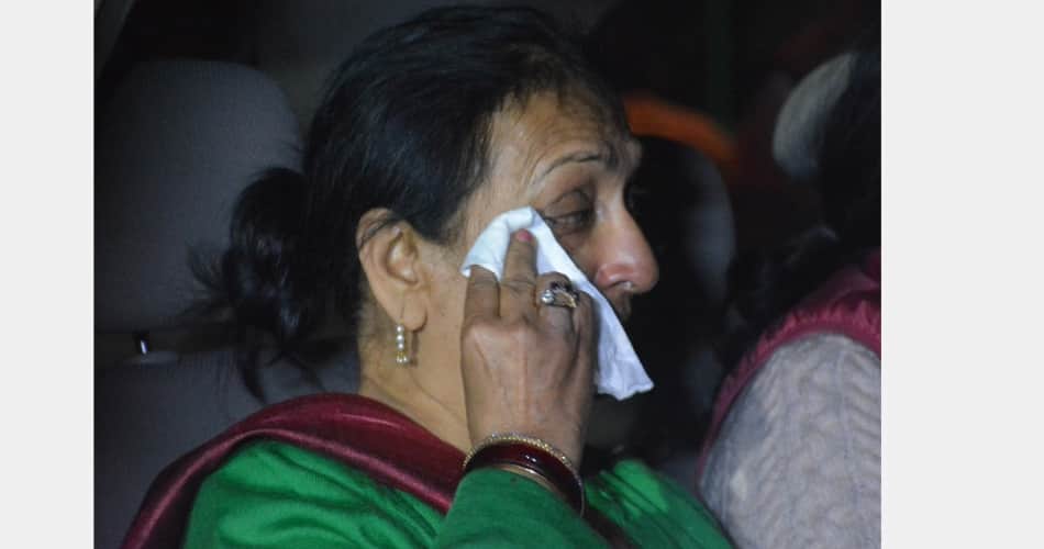 chandigarh police recovered blood sample from bmw car used to kill virbhadra singh nephew akanskh