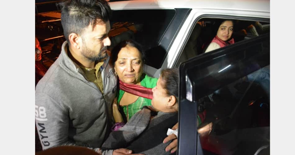 chandigarh police recovered blood sample from bmw car used to kill virbhadra singh nephew akanskh