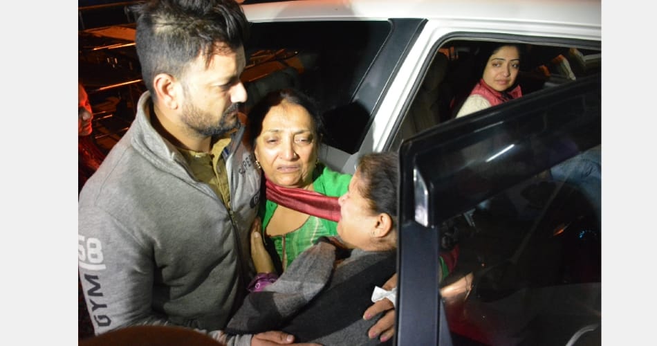 chandigarh police recovered bmw car used to kill himachal cm virbhadra singh nephew akanskh sen
