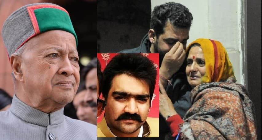 himachal pradesh cm virbhadra nephew akanksh murder case, himachal assembly election