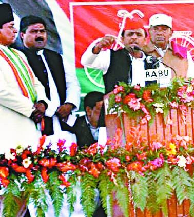 Akhilesh said, when speaking of his work will