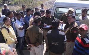 Strangled in Subedarganj of Railwaymen