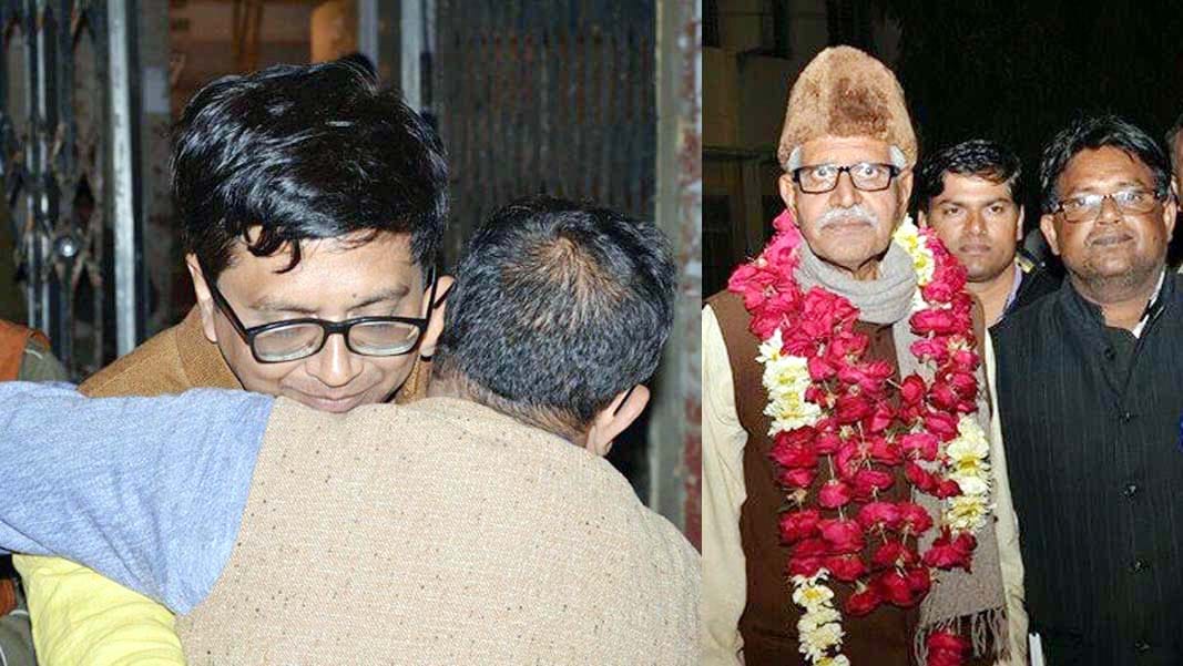 arun pathak won in mlc graduate election