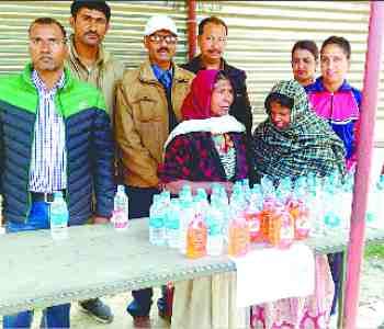 10 thousand liters of liquor had been recovered