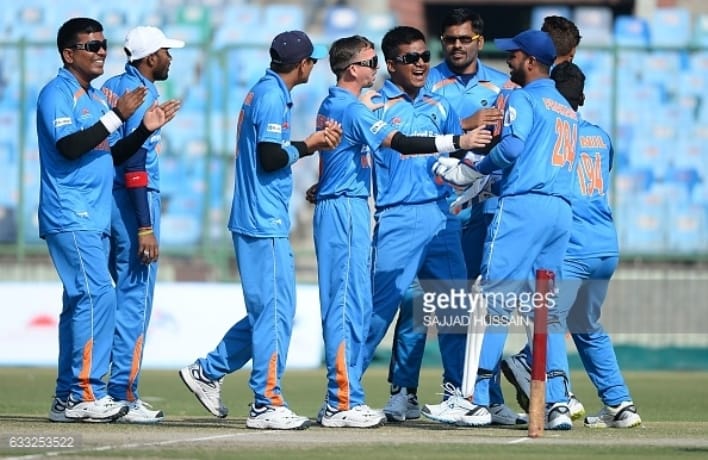 after victory on sri lanka india in world cup final
