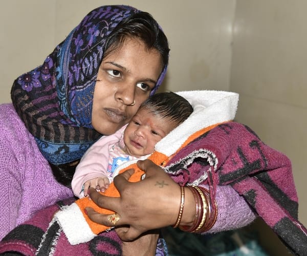 newborn theft in lucknow hospital