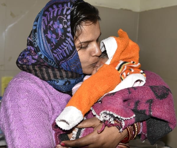 newborn theft in lucknow hospital