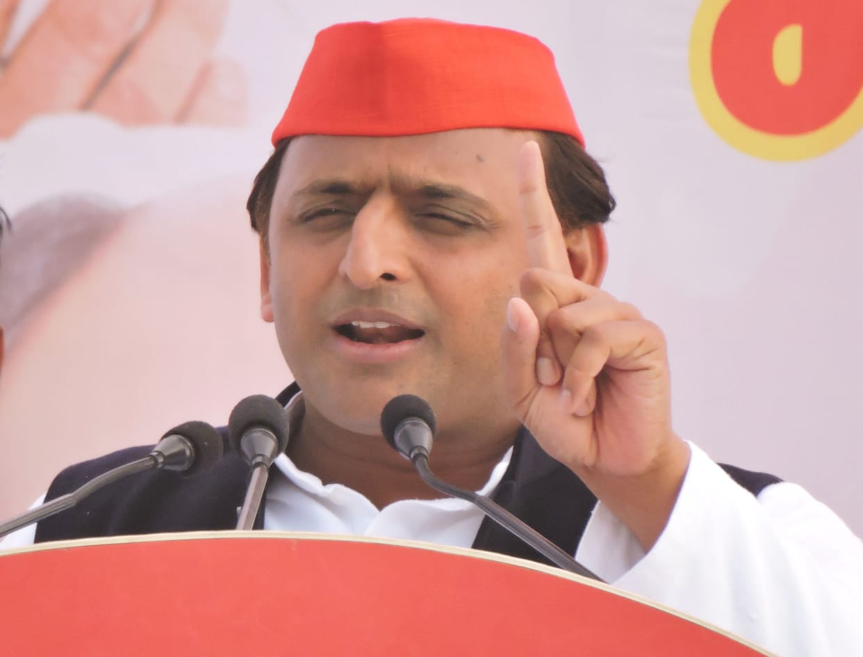 SP-Congress coalition ejected from BJP- Akhilesh