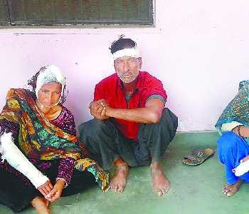 Attack in cattle grazing in contention, eight injured