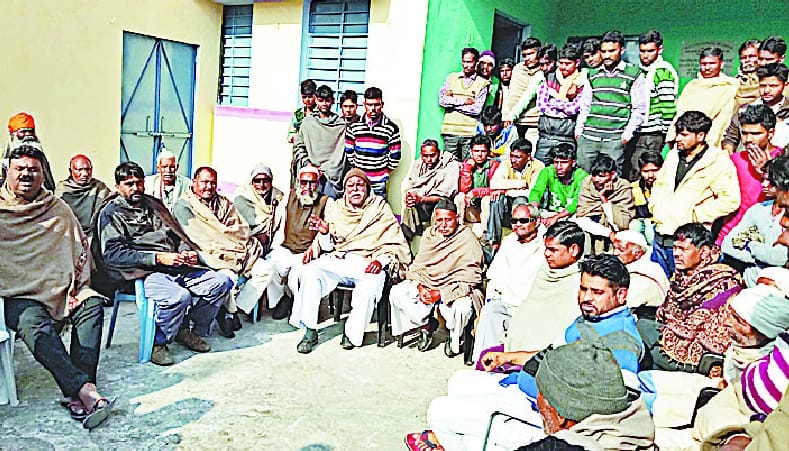 In case of the Dalit panchayat third degreeChanging indignation murder investigation