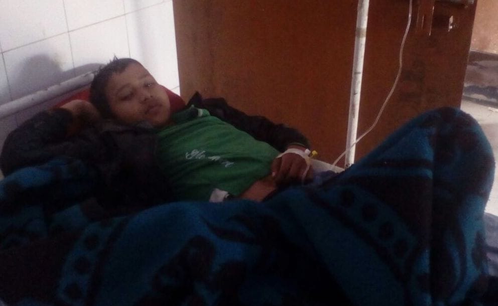 After the death of the lad went to eat snacks