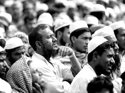 bjp did not give ticket to muslim candidates