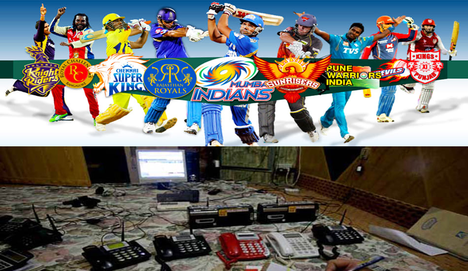 bookies network active near ipl 