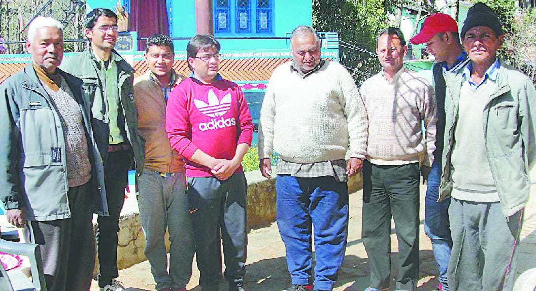Despite the prospect of employment in villages did not work