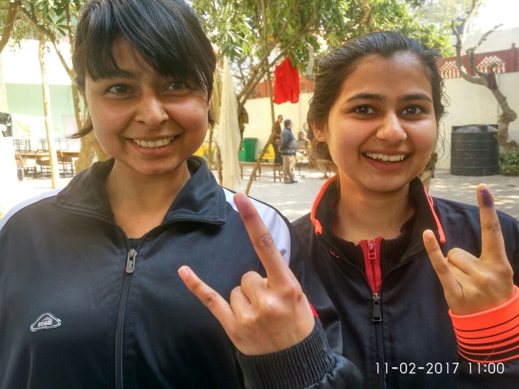 female voters are excited in up election 2017