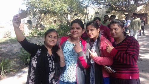 female voters are excited in up election 2017