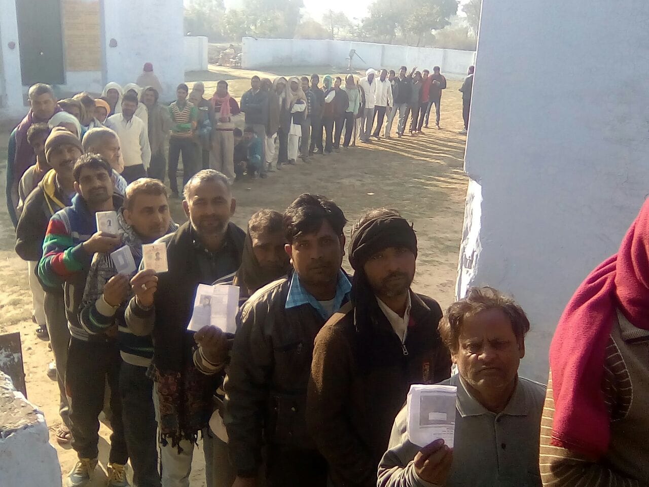  first election of 2017 in up