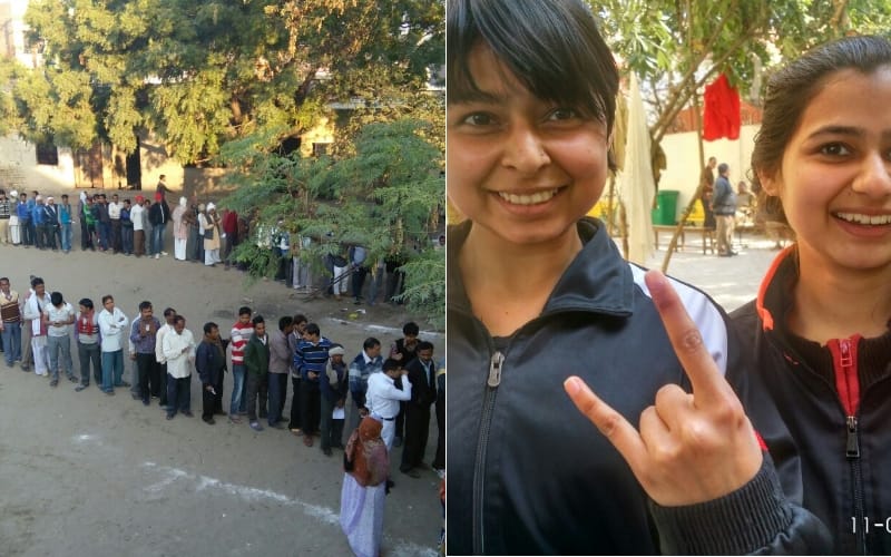  Uttar pradesh first phase voting.