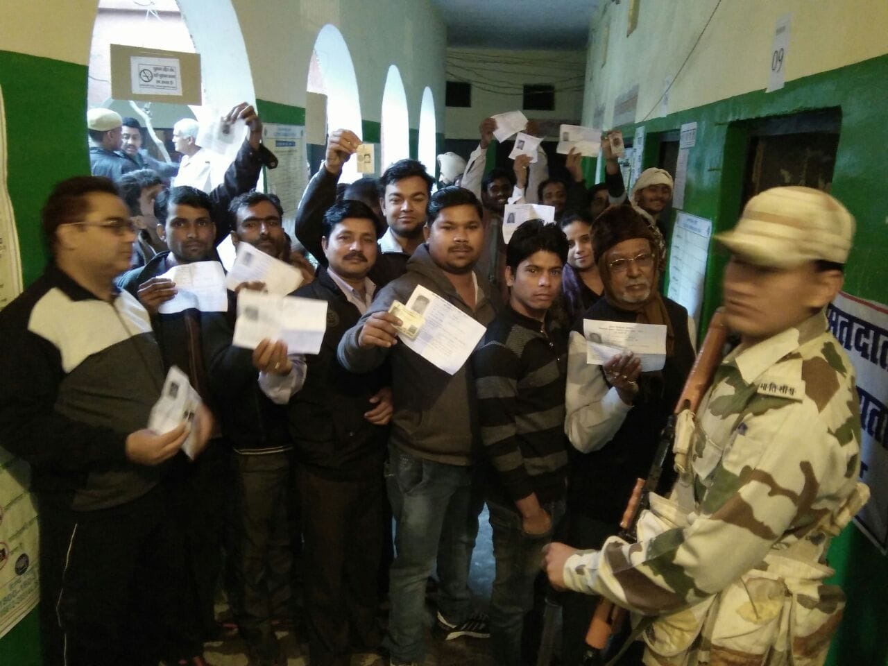  first election of 2017 in up