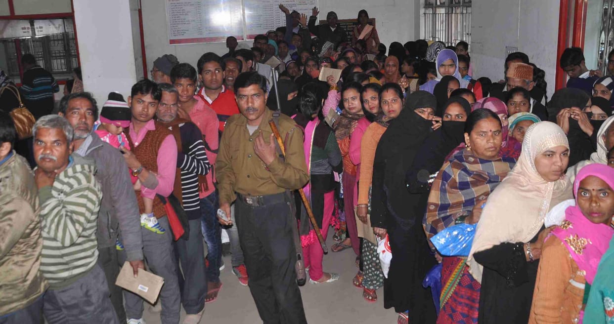girl became ill in post office