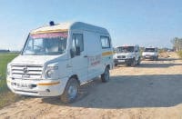 sonipat, 20 minuts 28 round fireing