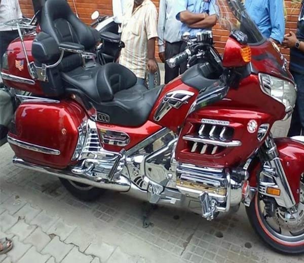 Haryana MLA vishambhar Valmiki Son 10 Crore Bike Viral on Social Media, The Most Expansive Bike
