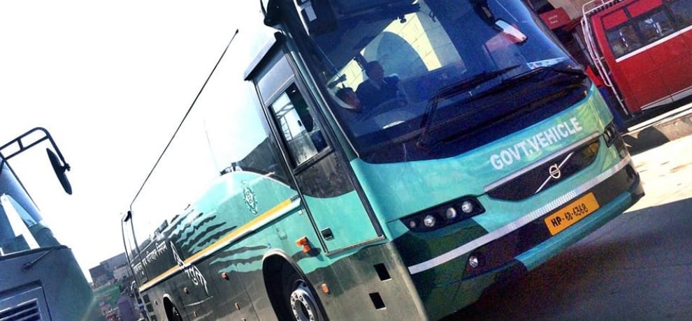 complaints by public about new hrtc buses