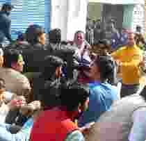 bjp baspaio me sangharsh