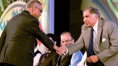 Infosys signs of corrosion as well as Tata