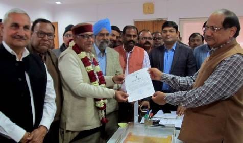 Jaipal Singh from the BJP, which won 23973 votes