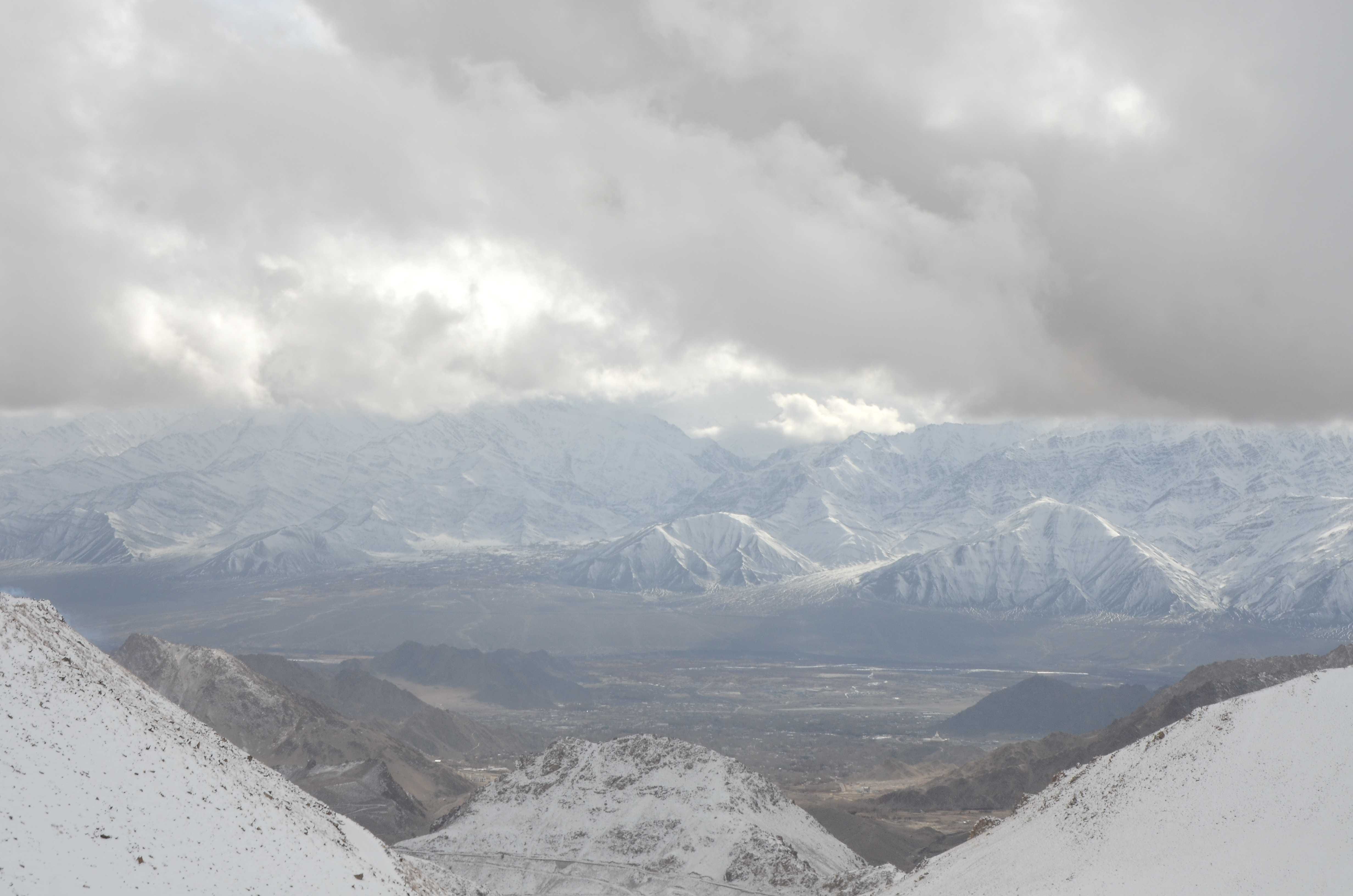 5 BEST IMAGES OF JAMMU TO LEH FLIGHT