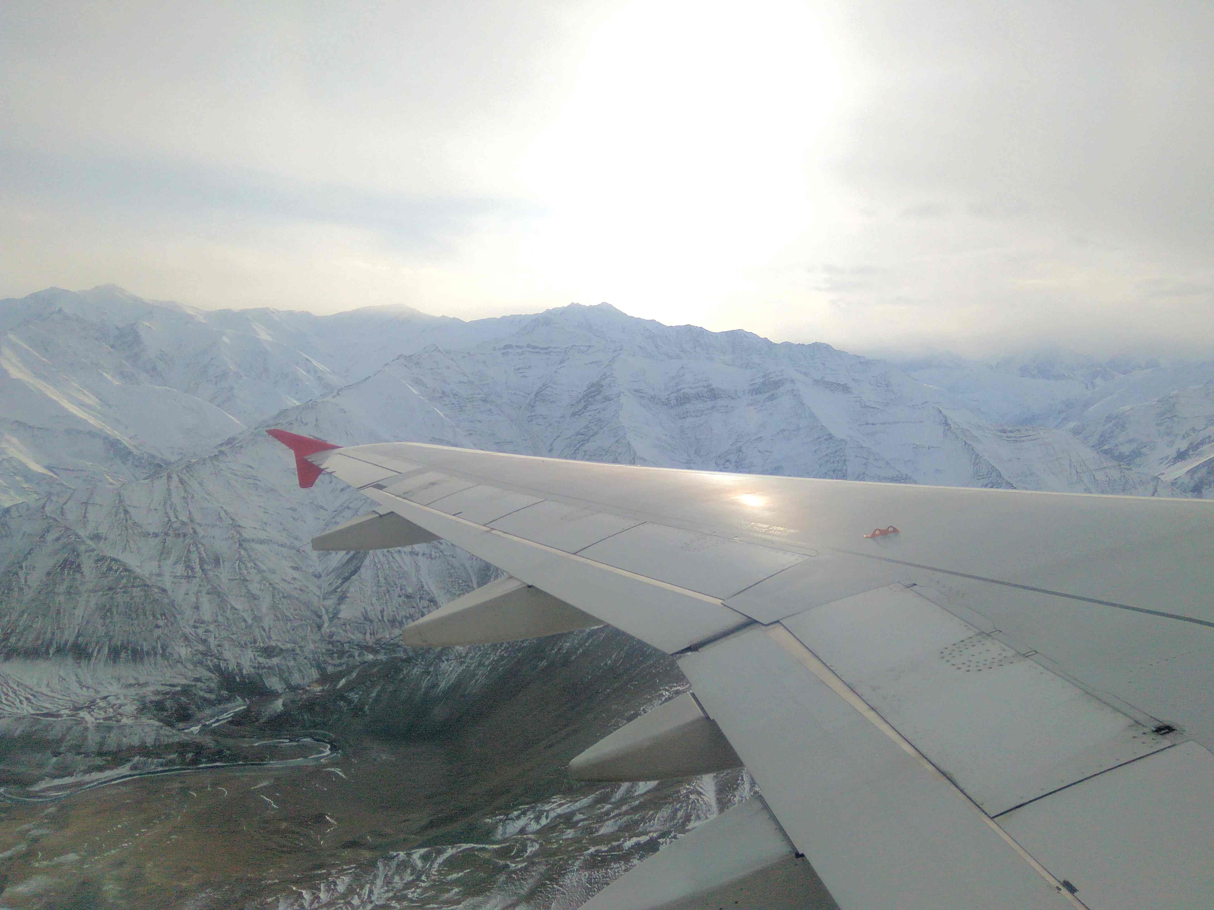 5 BEST IMAGES OF JAMMU TO LEH FLIGHT