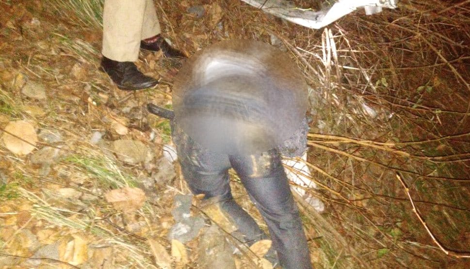 Five Youth Killed in Car Accident at Kangra, live photos