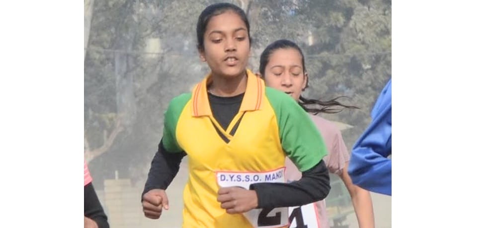 Kusum selected in SAI Hostel Dharamshala