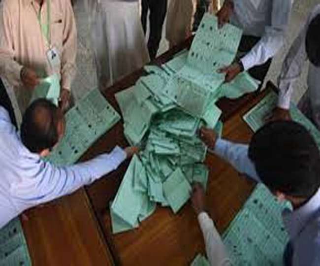 mlc election counting In kanpur