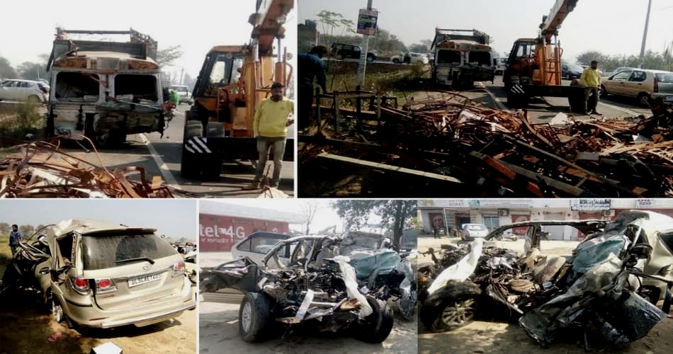 two boys of delhi killed in road accident at mohali