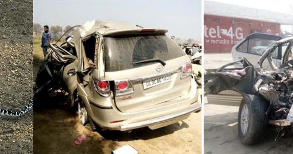 Two children killed in the accident went