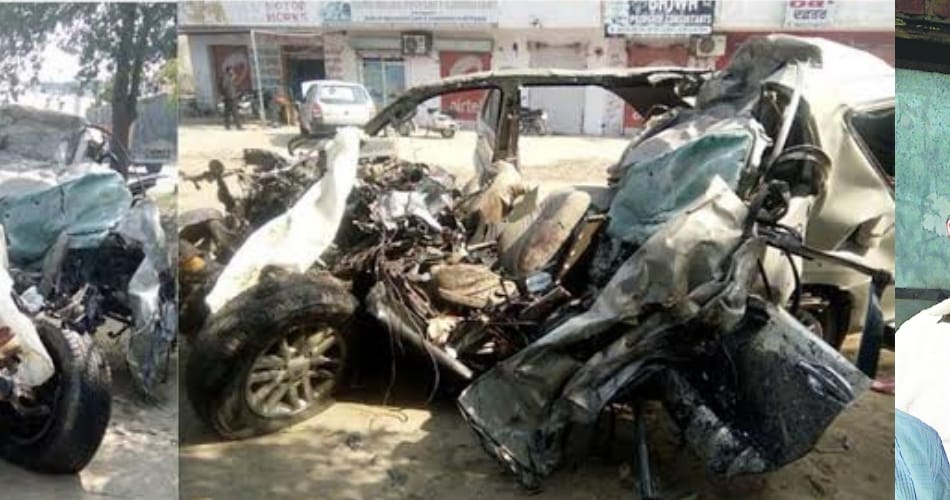 Youth dies in road accident in sitapur