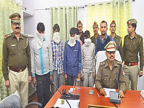   Inter cleaner caught in gang killings